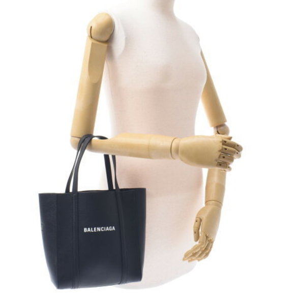 BALENCIAGA Everyday XXS Bag Black Leather Handbag - Picture 12 of 12